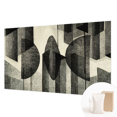 Large wallpaper mural Geometric shapes