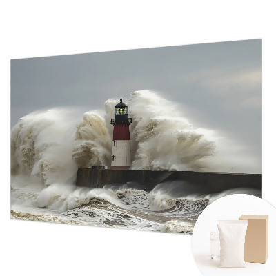 Large wall mural Sea waves