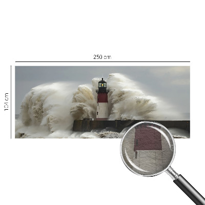 Large wall mural Sea waves