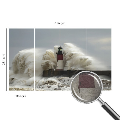 Large wall mural Sea waves