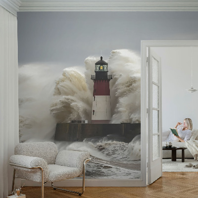 Large wall mural Sea waves