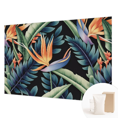 Custom size wall mural Paradise theme