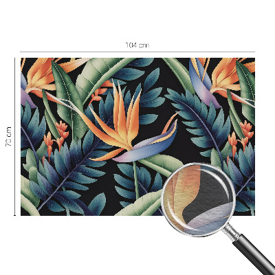 Custom size wall mural Paradise theme