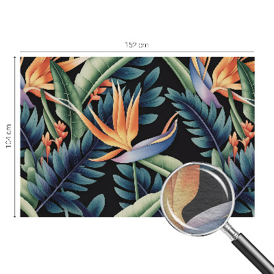 Custom size wall mural Paradise theme
