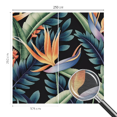 Custom size wall mural Paradise theme