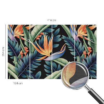Custom size wall mural Paradise theme