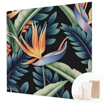 Custom size wall mural Paradise theme