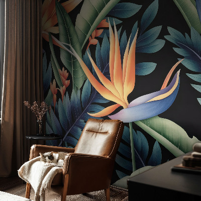 Custom size wall mural Paradise theme