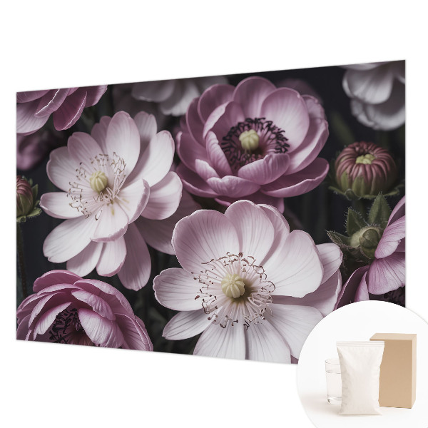 Large wall mural wallpaper Floral elegance