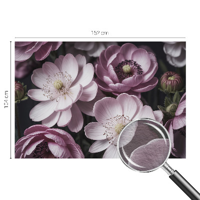 Large wall mural wallpaper Floral elegance