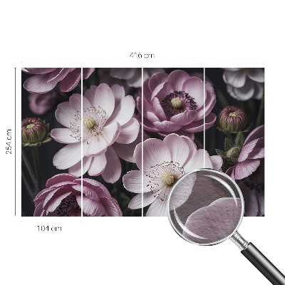 Large wall mural wallpaper Floral elegance