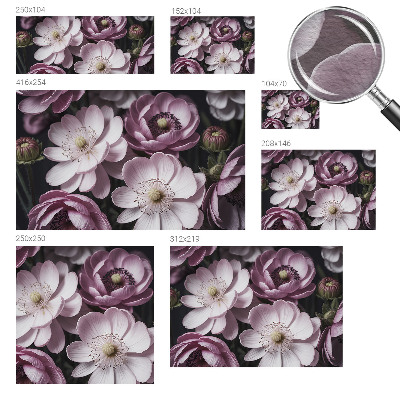 Large wall mural wallpaper Floral elegance