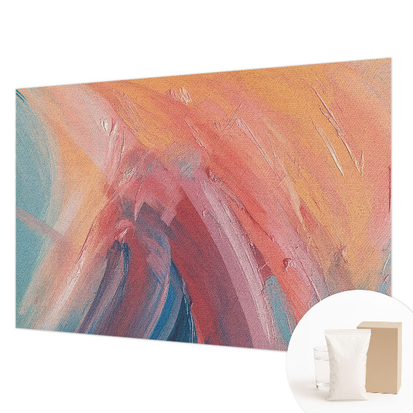 Modern wall mural for bedroom Colorful explosions