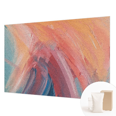 Modern wall mural for bedroom Colorful explosions
