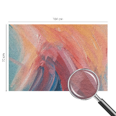 Modern wall mural for bedroom Colorful explosions