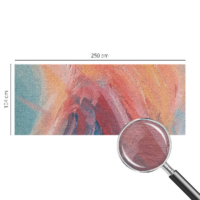 Modern wall mural for bedroom Colorful explosions