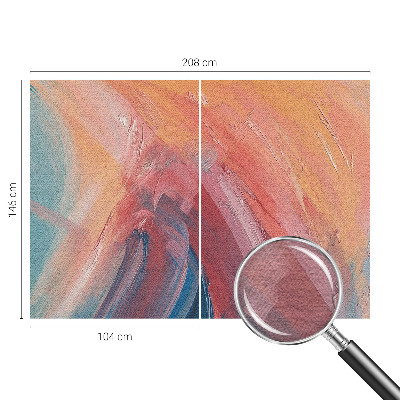 Modern wall mural for bedroom Colorful explosions