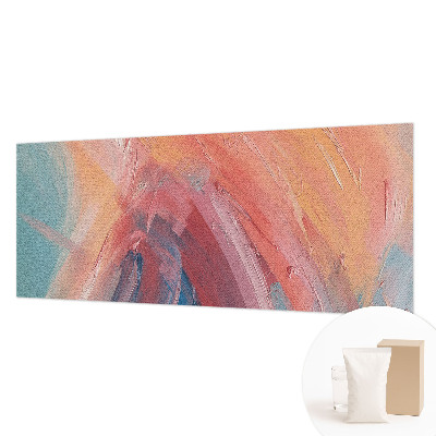Modern wall mural for bedroom Colorful explosions