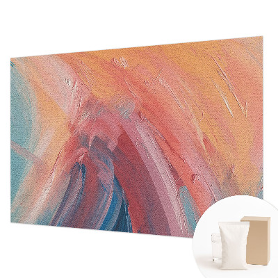Modern wall mural for bedroom Colorful explosions