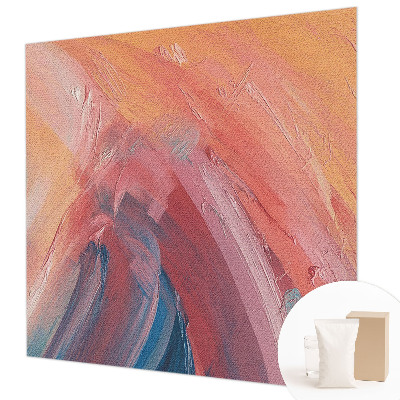 Modern wall mural for bedroom Colorful explosions