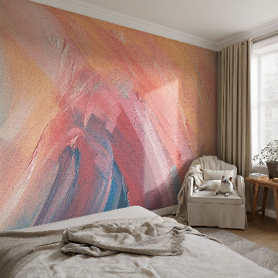 Modern wall mural for bedroom Colorful explosions