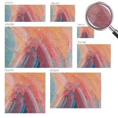 Modern wall mural for bedroom Colorful explosions