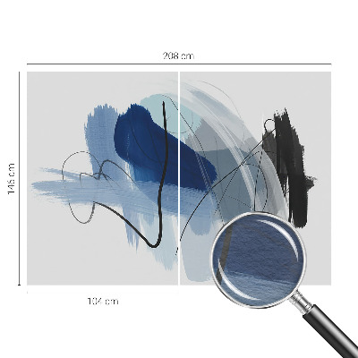 High quality wall mural wallpaper Colorful abstractions