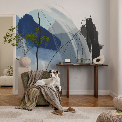 High quality wall mural wallpaper Colorful abstractions