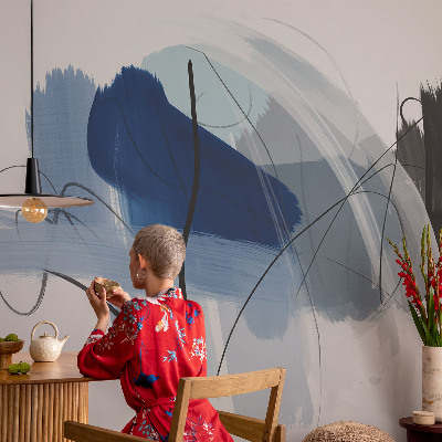 High quality wall mural wallpaper Colorful abstractions