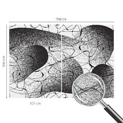 High quality photo wallpaper Abstract pattern