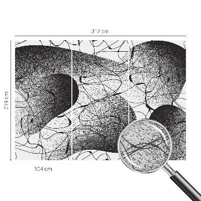 High quality photo wallpaper Abstract pattern