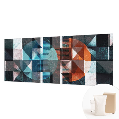 Premium photo wallpaper Abstract forms
