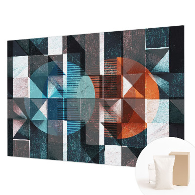 Premium photo wallpaper Abstract forms