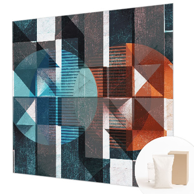 Premium photo wallpaper Abstract forms