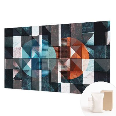 Premium photo wallpaper Abstract forms