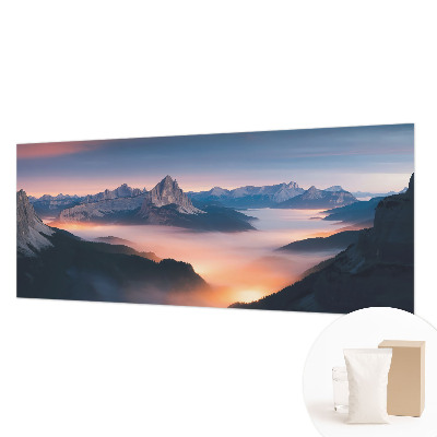 Decorative wall mural for living room The rising sun