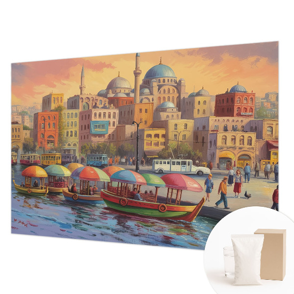 Wall mural Urban coast