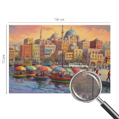 Wall mural Urban coast