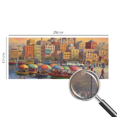 Wall mural Urban coast