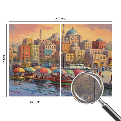 Wall mural Urban coast