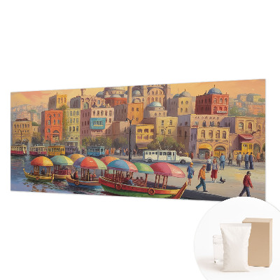 Wall mural Urban coast