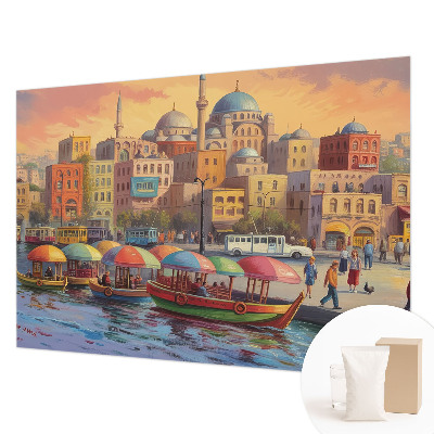 Wall mural Urban coast