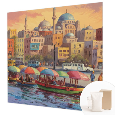 Wall mural Urban coast
