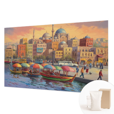 Wall mural Urban coast