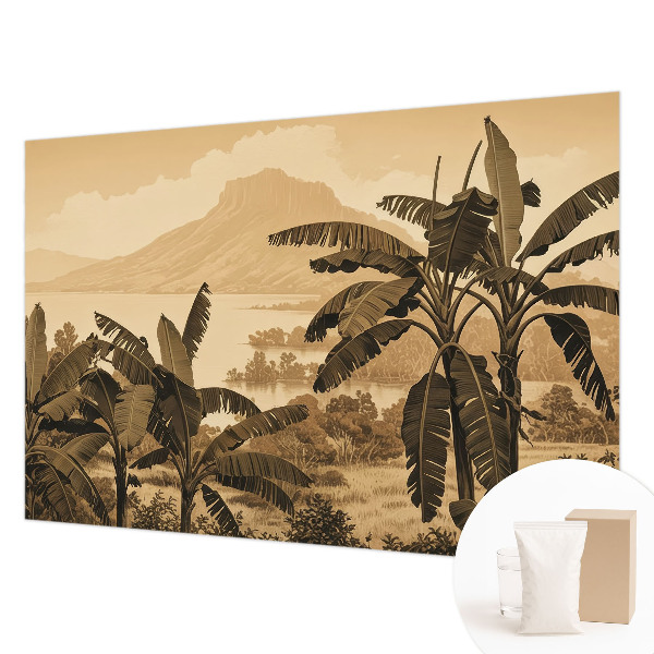 High quality wall mural wallpaper Tropical panorama