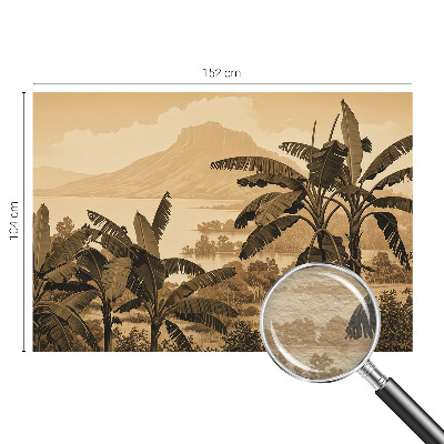 High quality wall mural wallpaper Tropical panorama