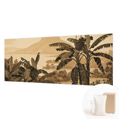High quality wall mural wallpaper Tropical panorama