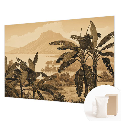 High quality wall mural wallpaper Tropical panorama