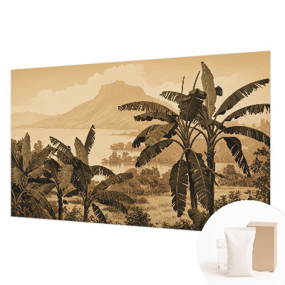 High quality wall mural wallpaper Tropical panorama