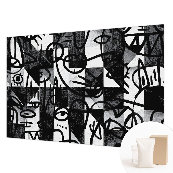 Wallpaper mural Drawing chaos